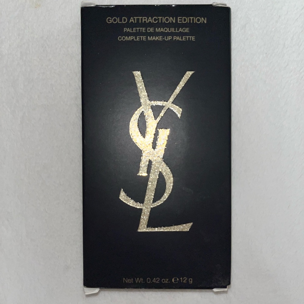 YSL makeup palette gold edition
